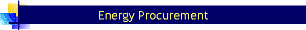 Energy Procurement