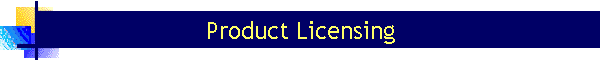 Product Licensing