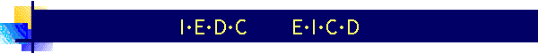 I�E�D�C       E�I�C�D