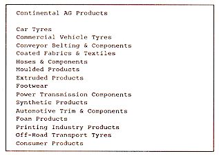 Product Coverage