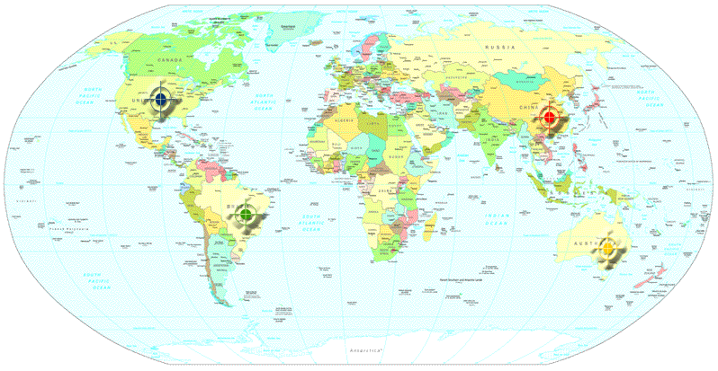 Country Focus reports on over 500 Businesses in over 200 Countries...