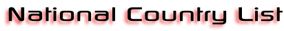 National Country List